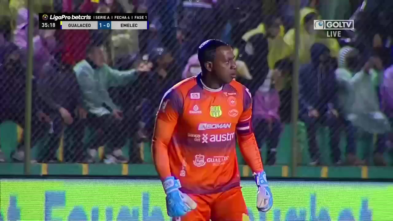 596 Gualaceo SC Vs Club Sport Emelec 36 skor gol Gustavo Javier Alles Villa, skor 2:0