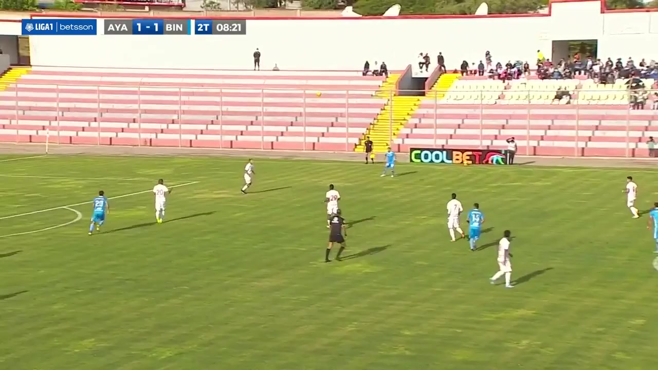 PER D1 Inti Gas Deportes Vs EM Deportivo Binacional 51 phút Vào, ghi bàn 1:2