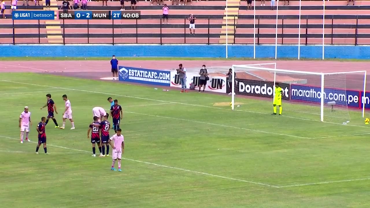 PER D1 Sport Boys Vs Deportivo Municipal 86 phút Alexis Hernan BlancoVào, ghi bàn 1:2