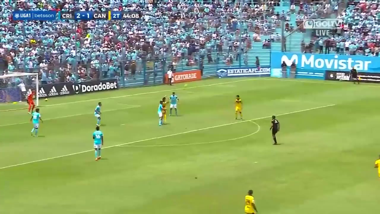 PER D1 Sporting Cristal Vs Academia Deportiva Cantolao  Goal in 90 min, Score 2:2