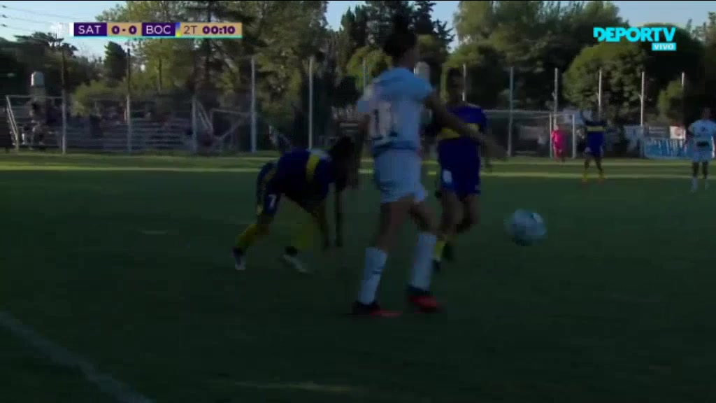  AR D1(W) Social Atletico Television (w) Vs Boca Juniors (w)  Goal in 47 min, Score 0:1