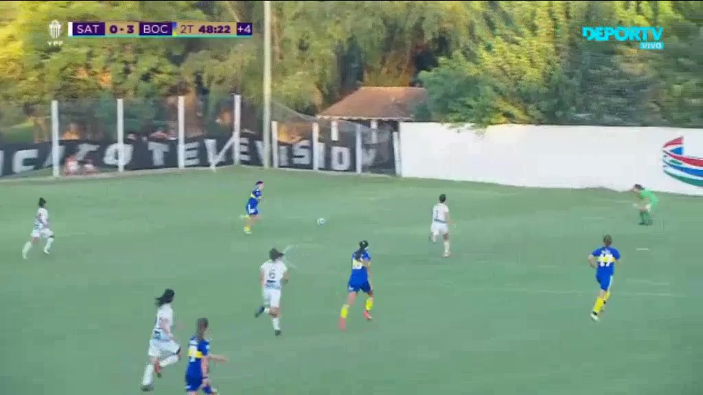  AR D1(W) Social Atletico Television (w) Vs Boca Juniors (w)  Goal in 95 min, Score 0:4