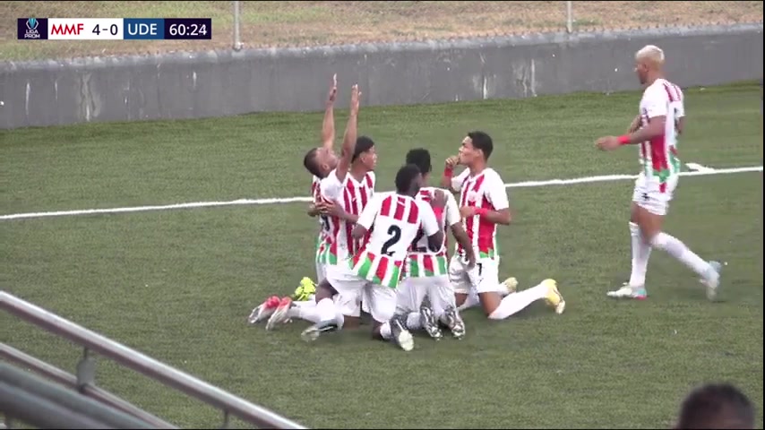 LPF Panama Mario Mendez FC Vs Udelas FC  Goal in 62 min, Score 5:0