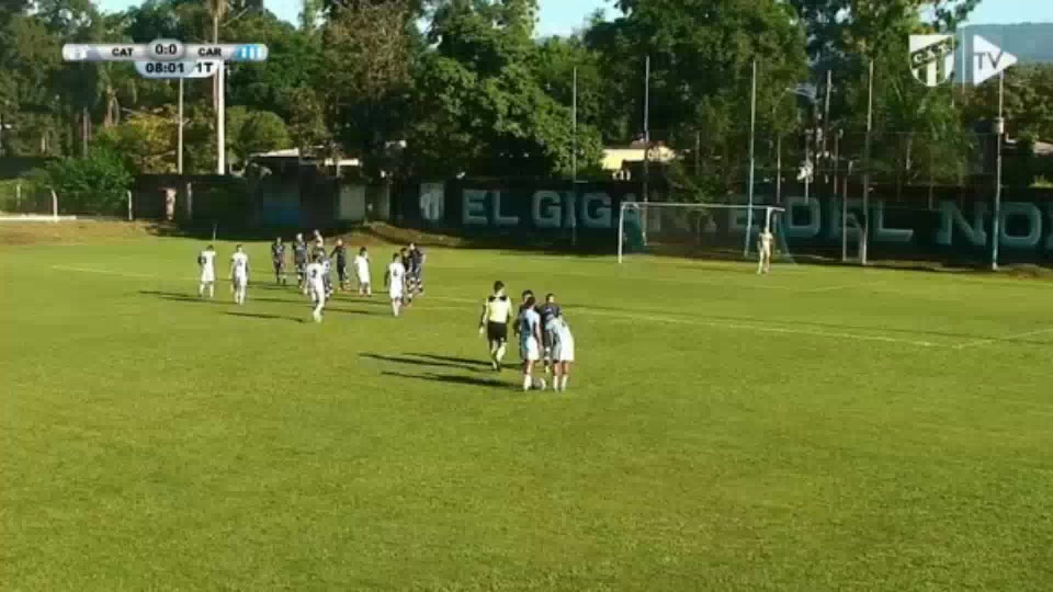 AR L（R） Atletico Tucuman Reserve Vs Racing Club Reserves  Goal in 8 min, Score 1:0