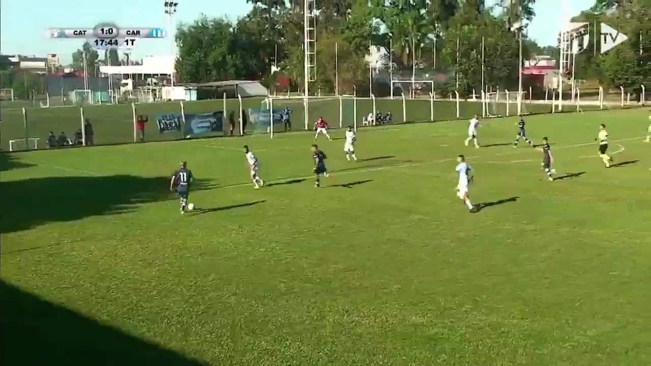 AR L（R） Atletico Tucuman Reserve Vs Racing Club Reserves  Goal in 18 min, Score 1:1