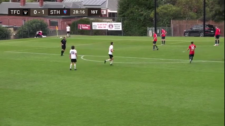 INT CF South Hobart Reserves Vs Taroona 31 phút Vào, ghi bàn 1:1