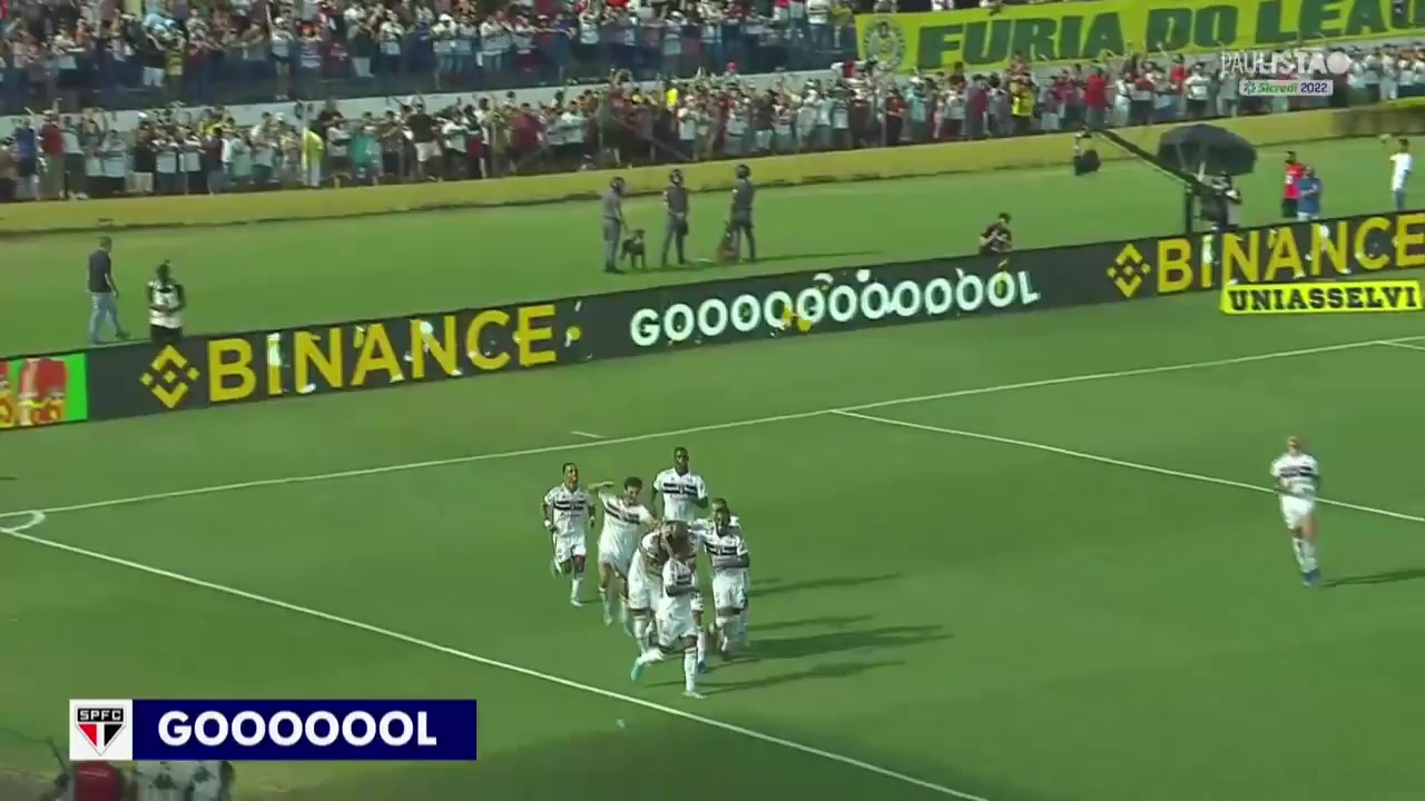 178 Mirassol Vs Sao Paulo 21 skor gol , skor 0:1