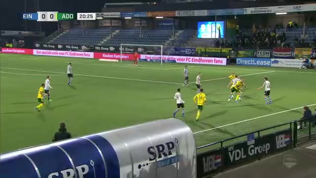 17 FC Eindhoven Vs ADO Den Haag 20 skor gol , skor 0:1