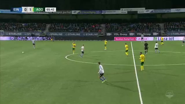 17 FC Eindhoven Vs ADO Den Haag 67 skor gol , skor 1:1