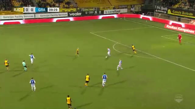 17 Roda JC Vs De Graafschap 9 skor gol , skor 1:0