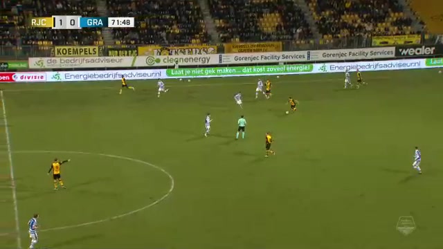 17 Roda JC Vs De Graafschap 73 skor gol , skor 2:0