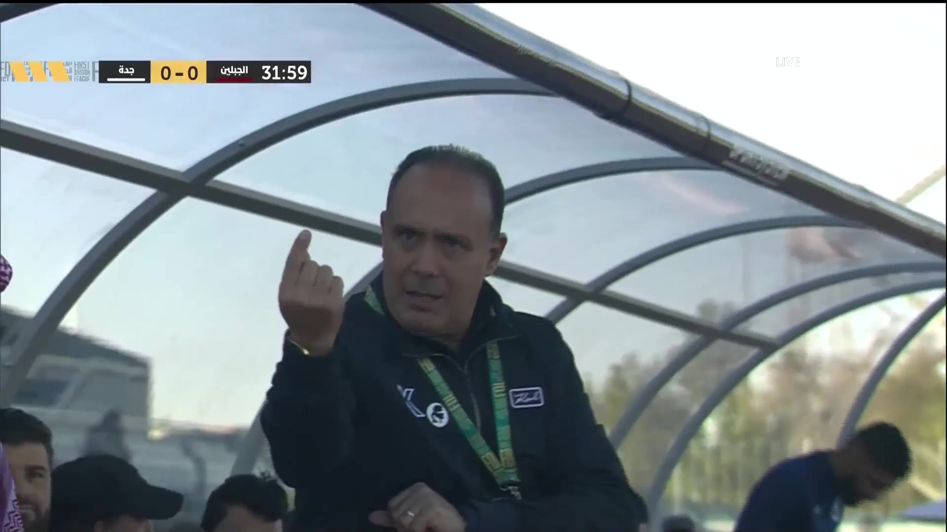 KSA D1 Al-Jabalain Vs AL-Rbeea Jeddah 32 phút Vào, ghi bàn 1:0