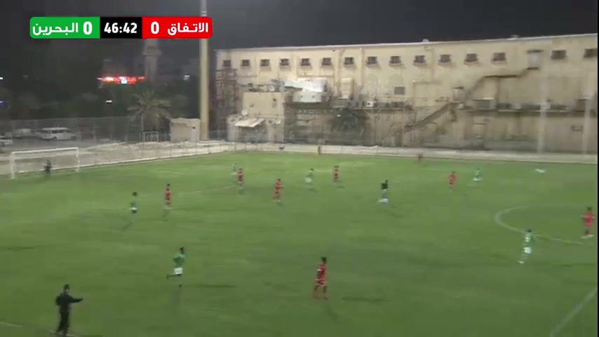 BHR D Al-Ittifaq Vs Bahrain SC  Goal in 48 min, Score 0:1