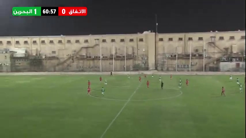 BHR D Al-Ittifaq Vs Bahrain SC  Goal in 62 min, Score 0:2