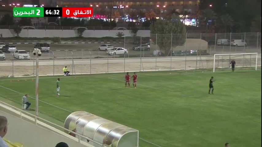 BHR D Al-Ittifaq Vs Bahrain SC  Goal in 66 min, Score 0:3