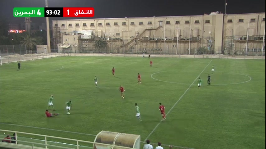 BHR D Al-Ittifaq Vs Bahrain SC  Goal in 95 min, Score 1:5