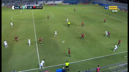 PAR D1 FC Nacional Asuncion Vs Libertad  Goal in 25 min, Score 0:2