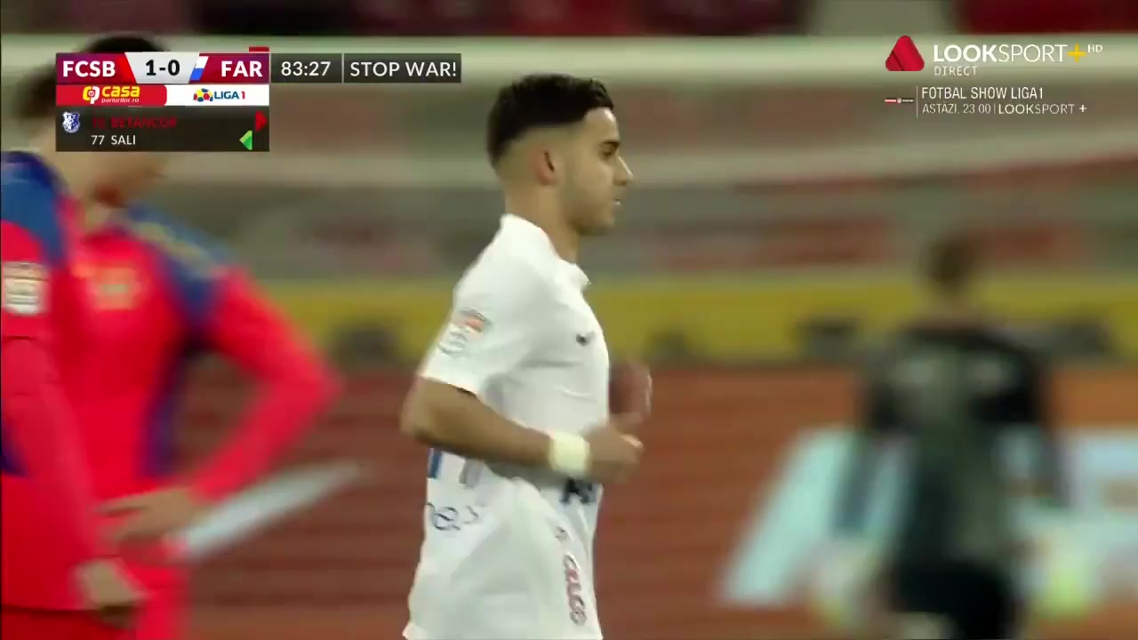 ROM D1 FC Steaua Bucuresti Vs Farul Constanta 85 phút Vào, ghi bàn 2:0