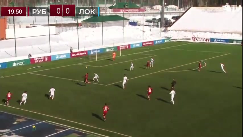 RUS YthC Rubin Kazan (R) Vs Lokomotiv Moscow Youth 20 phút Vào, ghi bàn 1:0