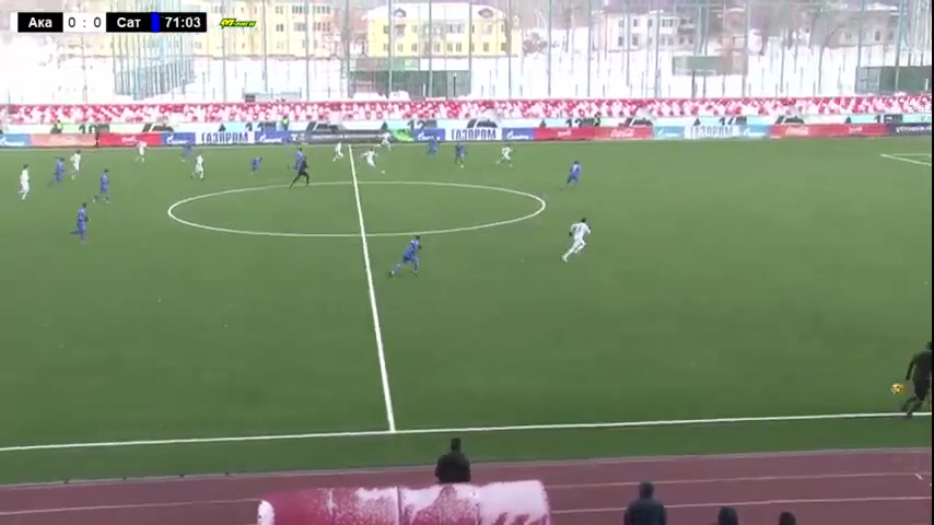 RUS YthC Konopliev Youth Vs UOR-5 Moskovskaya Oblast Youth 71 phút Vào, ghi bàn 1:0