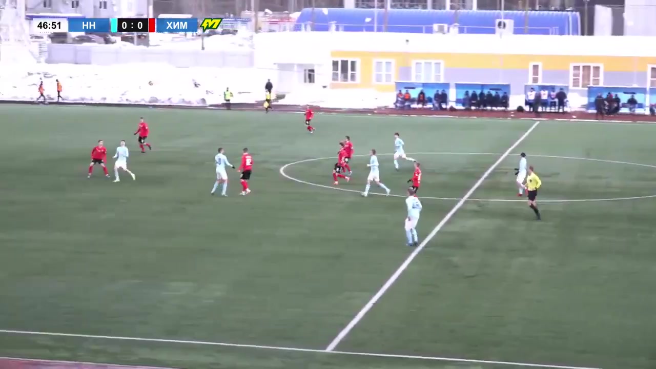 RUS YthC FK Nizhny Novgorod Youth Vs Khimki Youth 48 phút Vào, ghi bàn 0:1