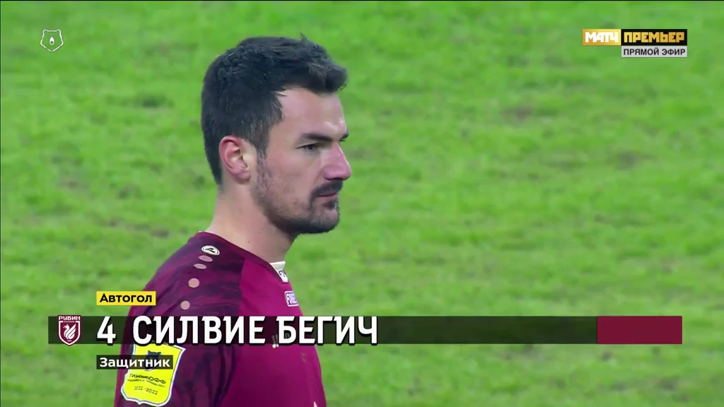 10 Rubin Kazan Vs Rostov FK 76 skor gol , skor 0:2