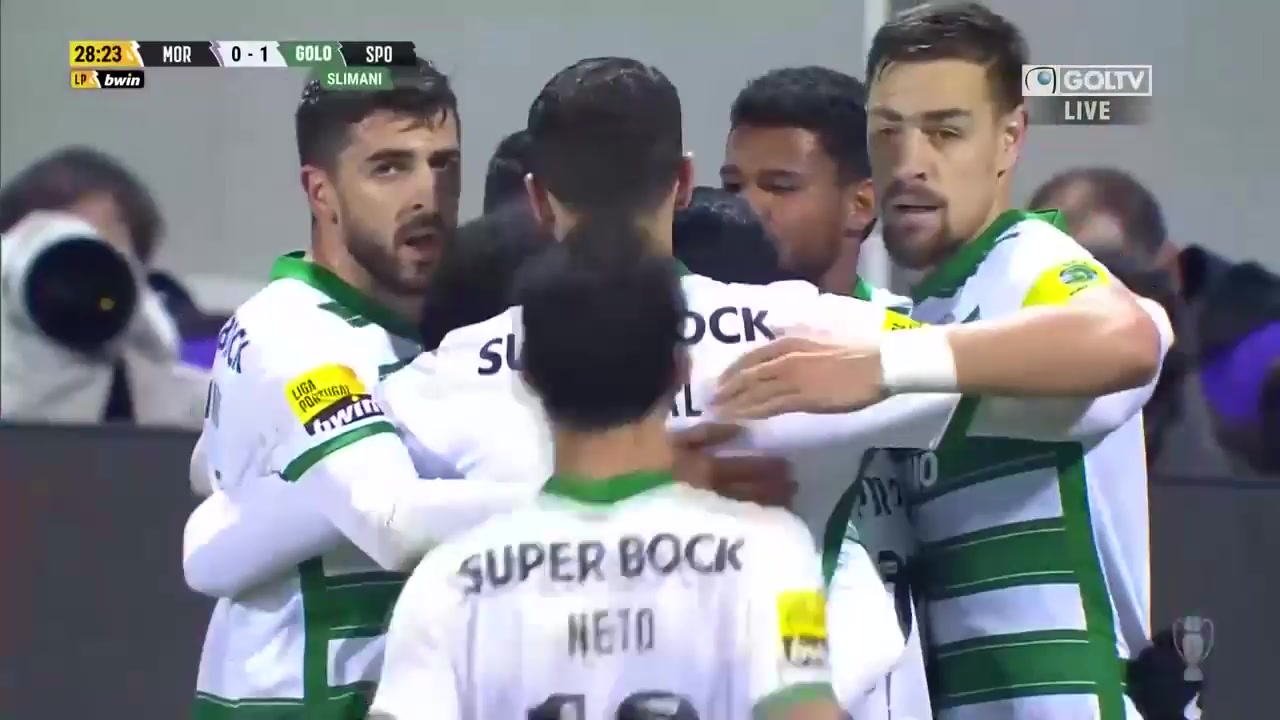 POR D1 Moreirense Vs Sporting CP 28 phút Vào, ghi bàn 0:1