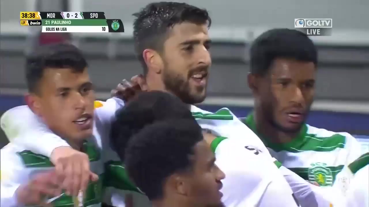 POR D1 Moreirense Vs Sporting CP 38 phút Vào, ghi bàn 0:2