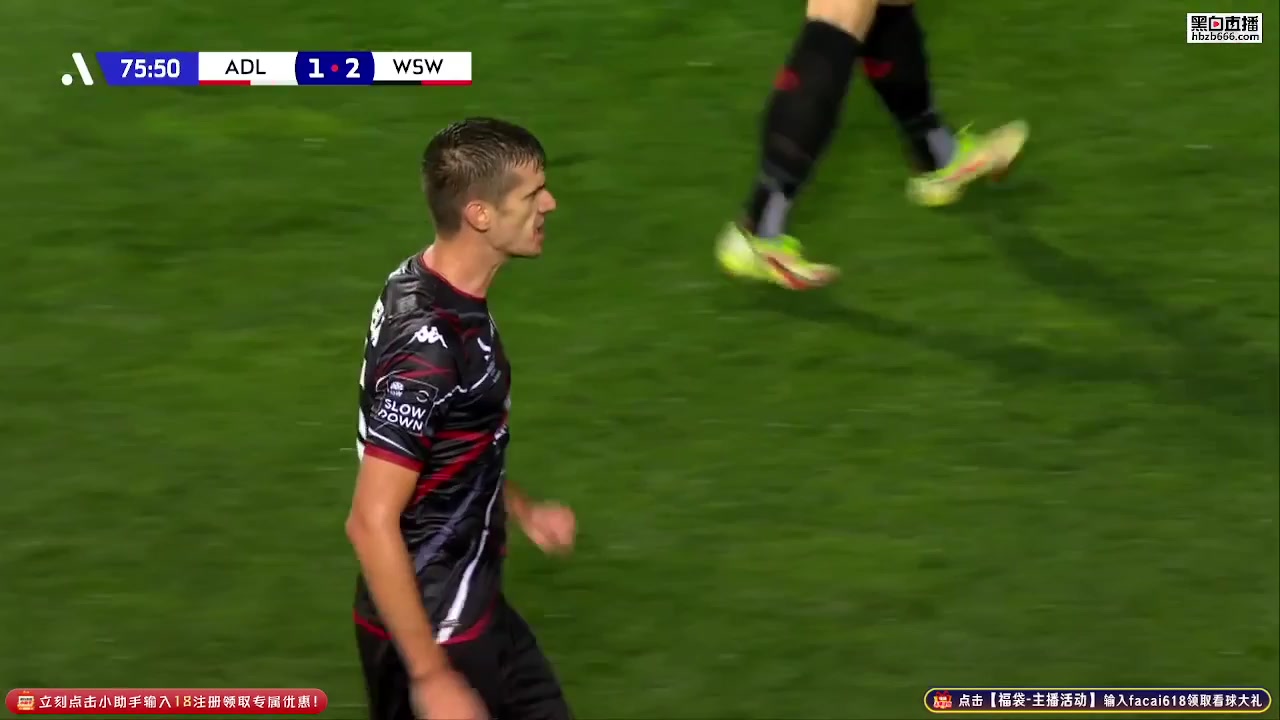 AUS D1 Adelaide United Vs Western Sydney 76 phút Tomislav MrcelaVào, ghi bàn 1:2