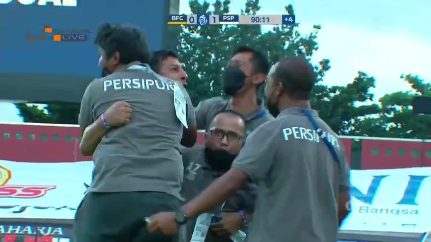 IDN ISL Bhayangkara Solo FC Vs Persipura Jayapura 90 phút Anderson Aparecido SallesVào, ghi bàn 0:2