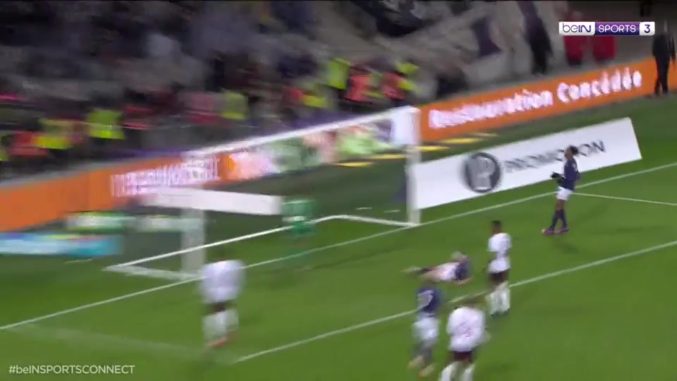 FRA D2 Toulouse Vs Amiens Rhys Healey Goal in 70 min, Score 5:0