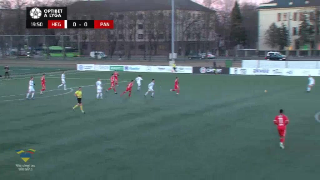 LIT D1 Hegelmann Litauen Vs Baltija Panevezys 21 phút Vào, ghi bàn 1:0