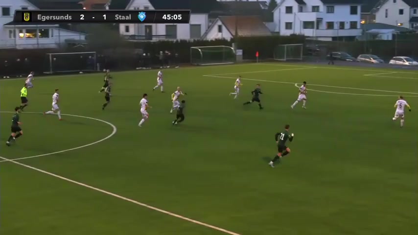 INT CF Egersunds IK Vs Staal Jorpeland 45 phút Vào, ghi bàn 3:1