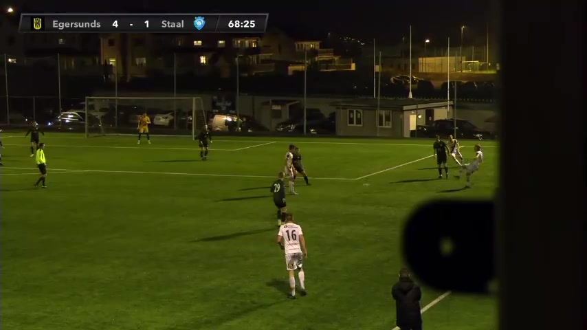 INT CF Egersunds IK Vs Staal Jorpeland 70 phút Vào, ghi bàn 5:1