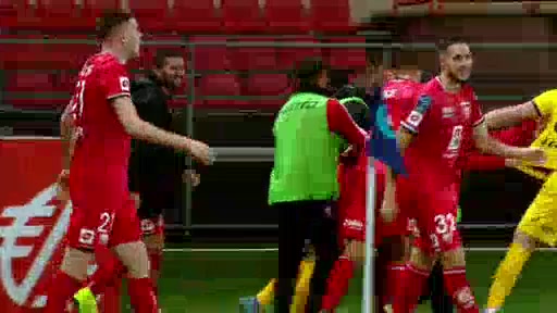 FRA D2 Dijon Vs Le Havre Cheik Traore Goal in 91 min, Score 2:0