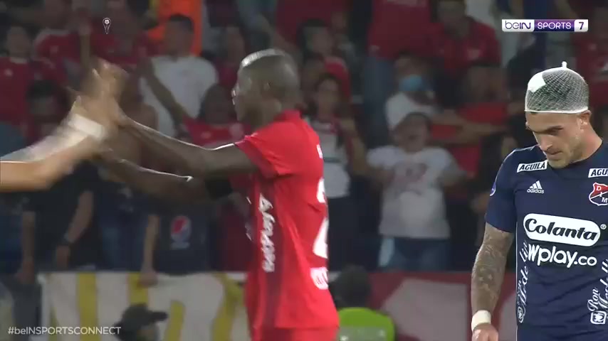 CON CSA America de Cali Vs Dep.Independiente Medellin 63 phút Gustavo Adrian Ramos VasquezVào, ghi bàn 2:1