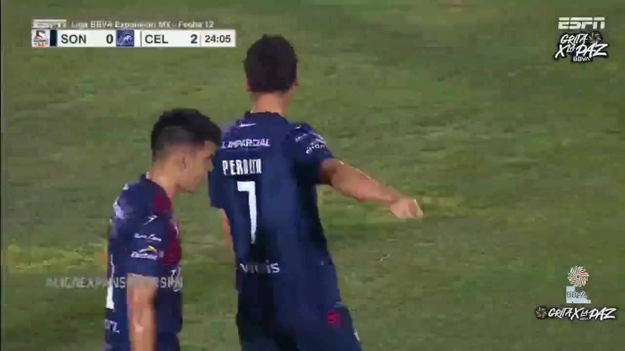 MEX D2 Cimarrones de Sonora Vs Celaya FC 25 phút Aldair Mengual OrtegaVào, ghi bàn 2:1