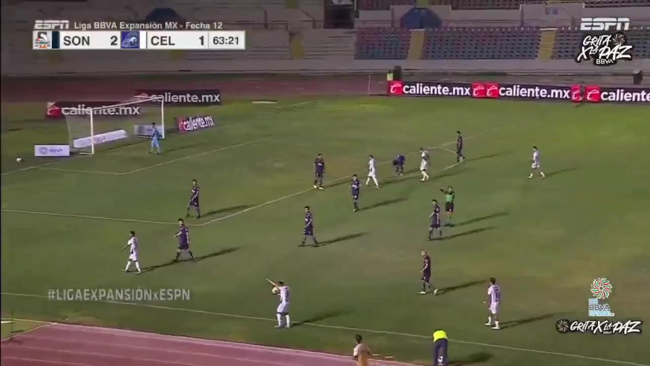 MEX D2 Cimarrones de Sonora Vs Celaya FC 65 phút Jhory Misael Celaya GuerraVào, ghi bàn 2:2