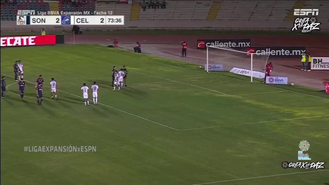 MEX D2 Cimarrones de Sonora Vs Celaya FC 75 phút Oscar VillanuevaVào, ghi bàn 3:2