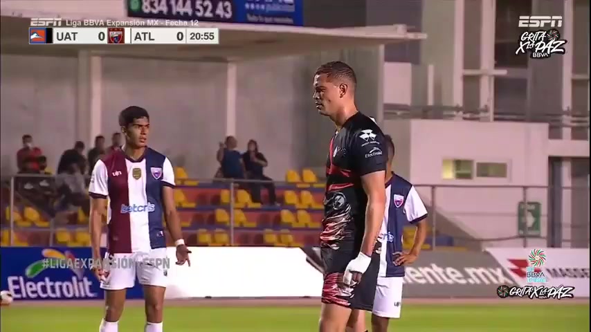 MEX D2 Correcaminos UAT Vs CF Atlante 21 phút Martin Eduardo Zuniga BarriaVào, ghi bàn 1:0