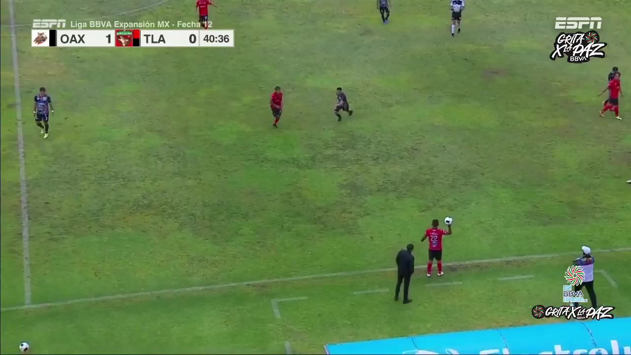 MEX D2 Alebrijes de Oaxaca Vs Tlaxcala FC 41 phút Vào, ghi bàn 2:0