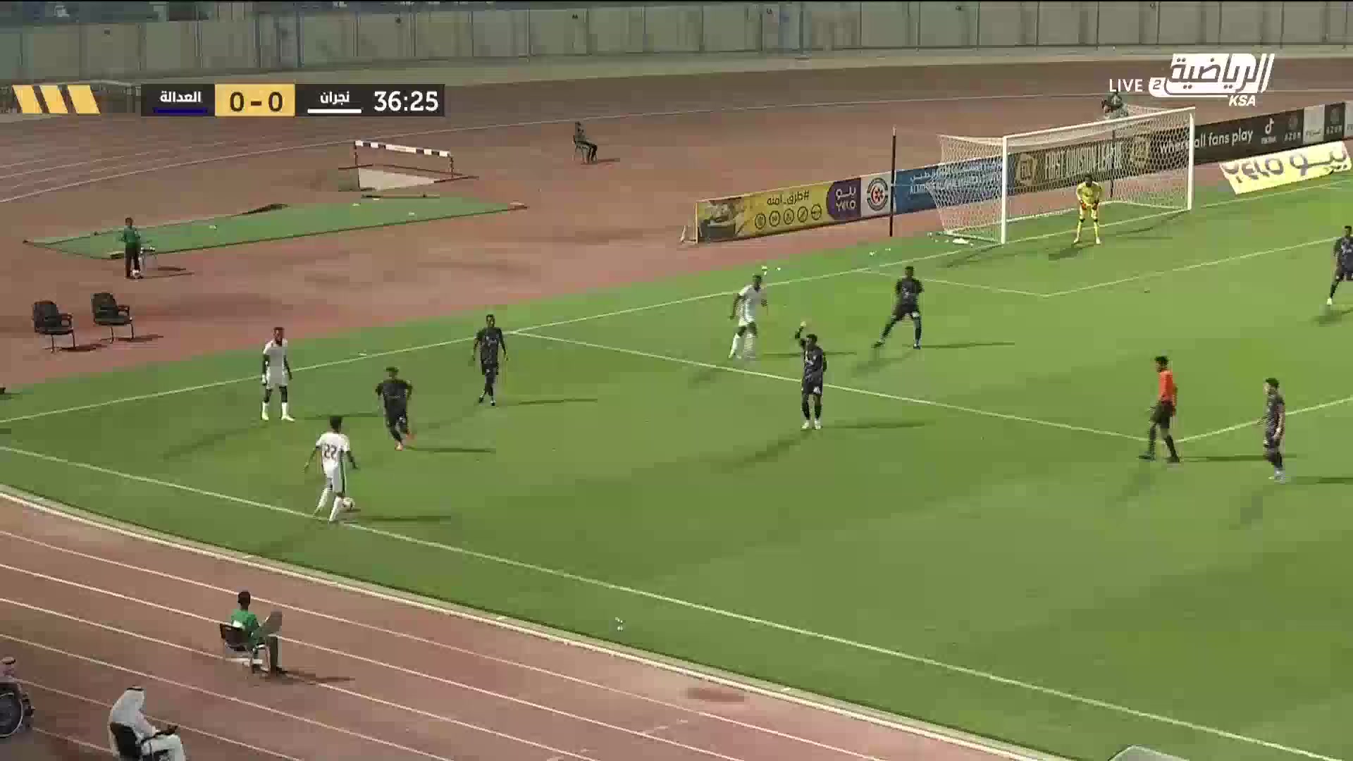 KSA D1 Najran SC Vs Al-adalh 37 phút Vào, ghi bàn 1:0