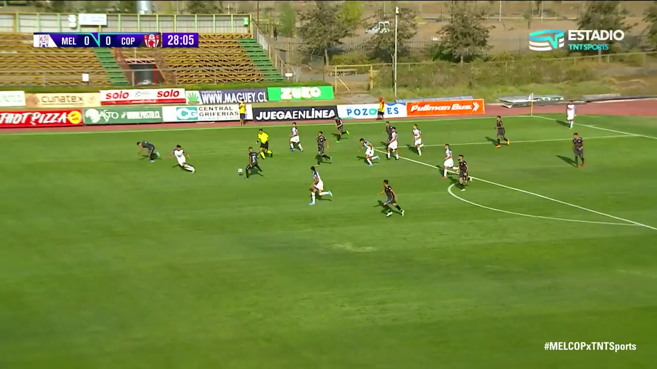 611 Melipilla Vs CD Copiapo S.A. 29 skor gol , skor 1:0