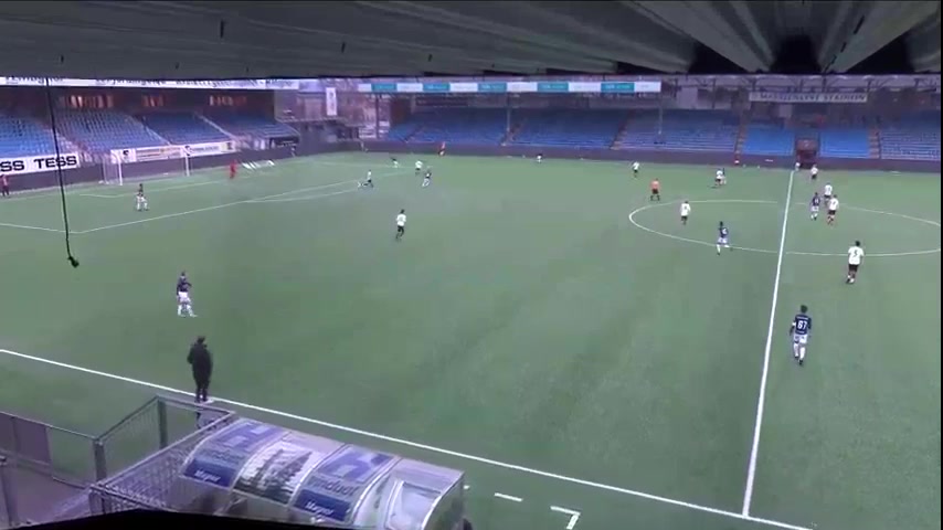 NOR U19 Stromsgodset U19 Vs Mjondalen U19  Goal in 19 min, Score 2:1