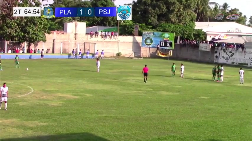 GUA D2 Plataneros La Blanca Vs Puerto San Jose  Goal in 66 min, Score 2:0