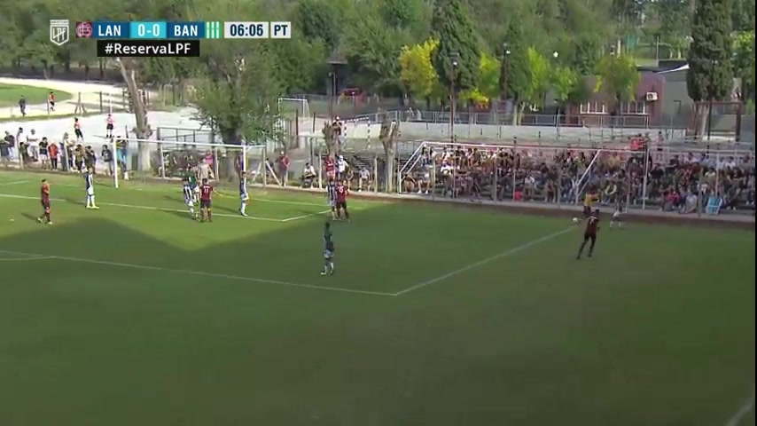 AR L（R） Lanus Reserves Vs Banfield Reserves  Goal in 6 min, Score 1:0