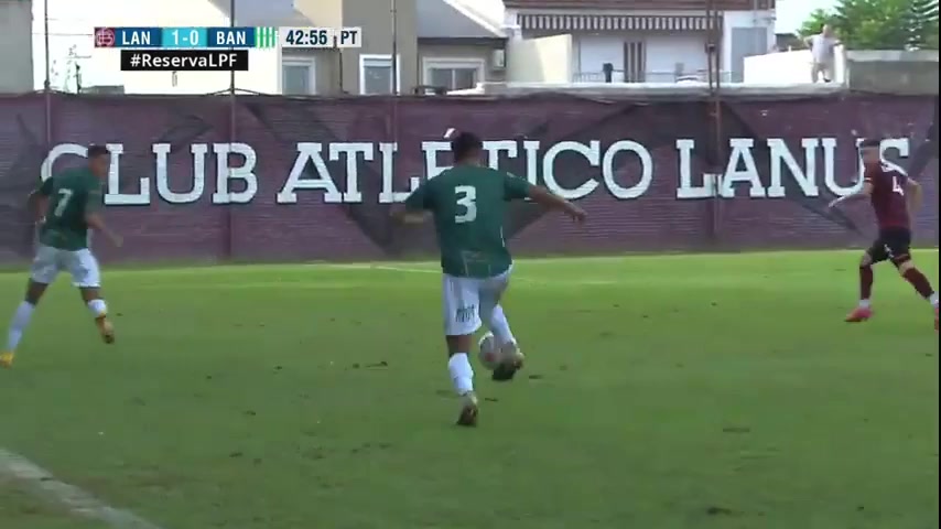 AR L（R） Lanus Reserves Vs Banfield Reserves  Goal in 42 min, Score 1:1