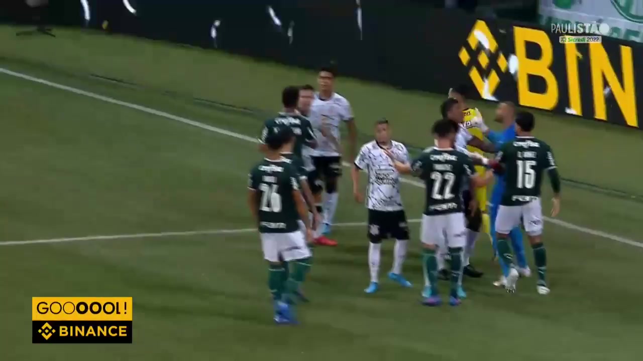 178 Palmeiras Vs Corinthians Paulista (SP) 60 skor gol , skor 1:1