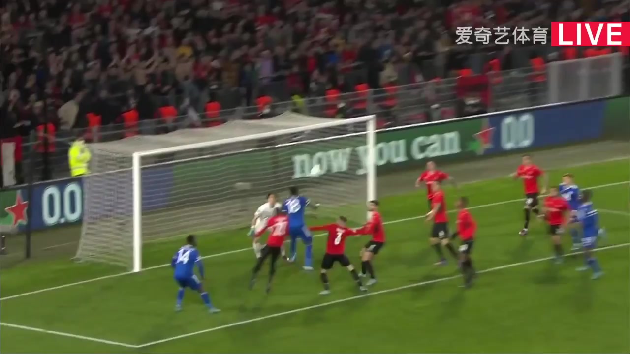 UEFA ECL Rennes Vs Leicester City 51 ทำประตู Wesley Fofana ประตู, ทำคะแนน 1:1