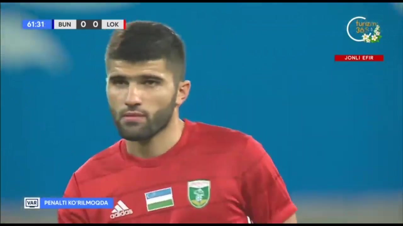 UZB D1 Kuruvchi Bunyodkor Vs Lokomotiv Tashkent 64 phút Vào, ghi bàn 1:0